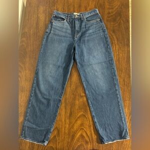Madewell Indigo Denim Jeans